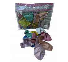 AA2721 Кулі Повітряні, Перламутрові, пакет.