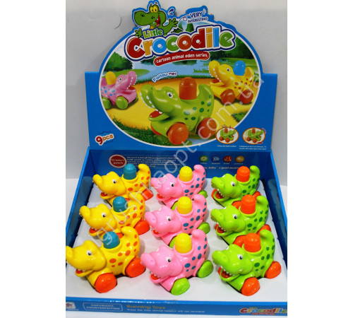 AA2729 Машинки інерційні, Динозаврики.