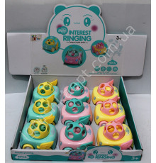 AA2734 Машинка Брязкальце.