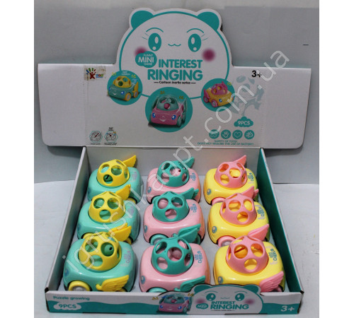 AA2734 Машинка Брязкальце.