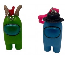 AA2760 Фігурки Амонг Ас, з карабіном, лист.