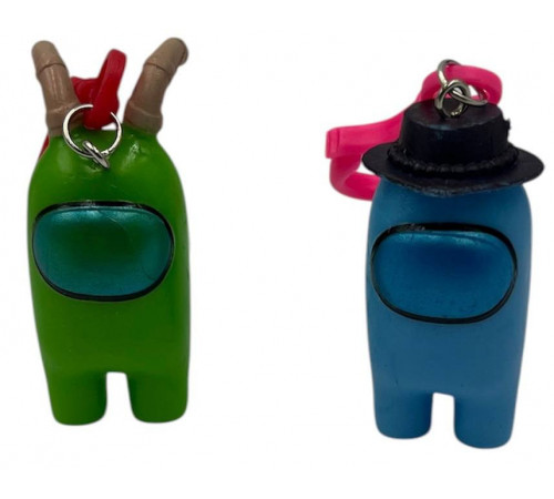 AA2760 Фігурки Амонг Ас, з карабіном, лист.