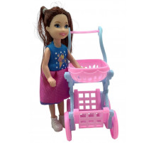 AA2886 Лялька з Коляскою, набір