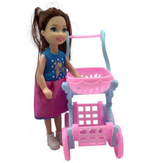 AA2886 Лялька з Коляскою, набір