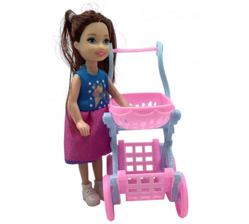 AA2886 Лялька з Коляскою, набір