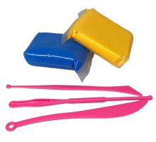 AA3000 Легкий повітряний пластилін для ліплення 36 кольорів.