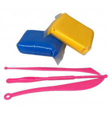 AA3000 Легкий повітряний пластилін для ліплення 36 кольорів.