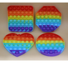 AA3137 POP IT Чотири Фігури, мікс