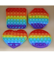 AA3137 POP IT Чотири Фігури, мікс