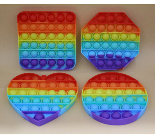 AA3137 POP IT Чотири Фігури, мікс