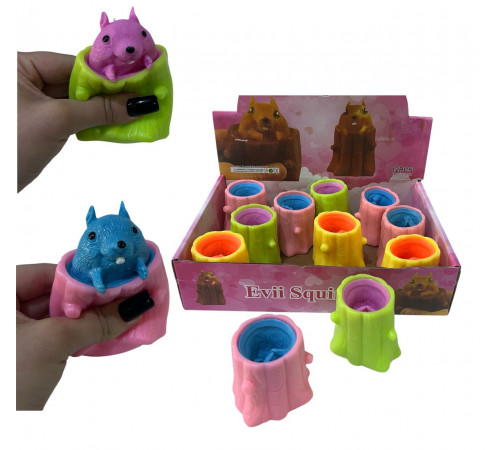 АА3151 Антистрес Пенек Прикол, Різнокольоровий