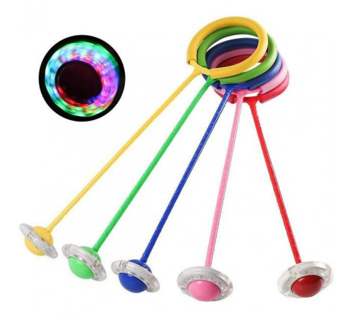 AA3178 Скакалка на ногу.