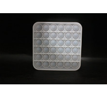 AA3214 POP IT Квадрат (хамелеон). Змінює колір. 2 фото.