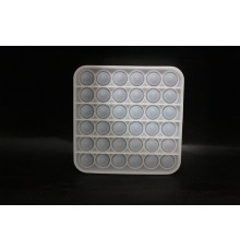 AA3214 POP IT Квадрат (хамелеон). Змінює колір. 2 фото.