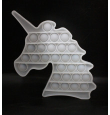 AA3216 POP IT Єдиноріг (хамелеон). Змінює колір. 2 фото.