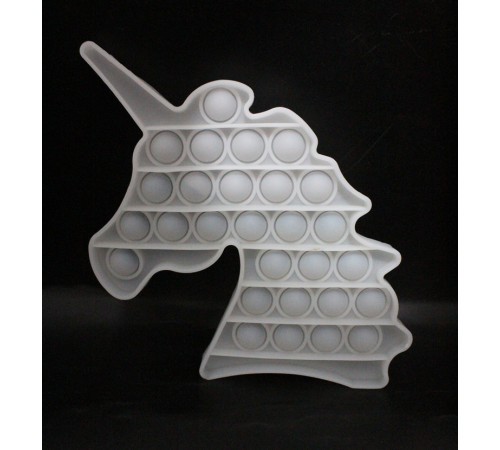 AA3216 POP IT Єдиноріг (хамелеон). Змінює колір. 2 фото.