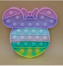 AA3234 POP IT Міккі з Бантом, фіолетовий.