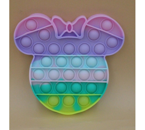 AA3234 POP IT Міккі з Бантом, фіолетовий.