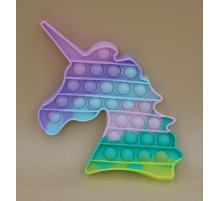 AA3236 POP IT Єдиноріг, фіолетовий