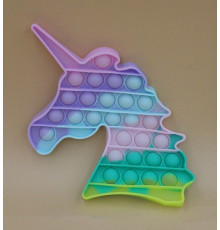 AA3236 POP IT Єдиноріг, фіолетовий