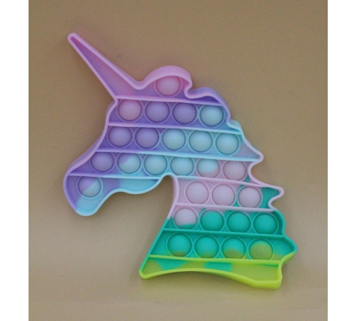 AA3236 POP IT Єдиноріг, фіолетовий