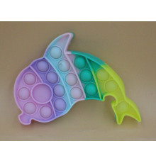 AA3240 POP IT Дельфін, фіолетовий
