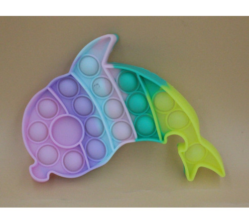 AA3240 POP IT Дельфін, фіолетовий