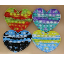 AA3252 POP IT Серце мармурове