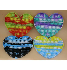 AA3252 POP IT Серце мармурове