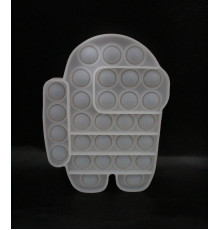 AA3254 POP IT Амонгас (хамелеон). Змінює колір. 2 фото.