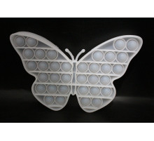 AA3261 POP IT Метелик (хамелеон), змінює колір. 2 фото.