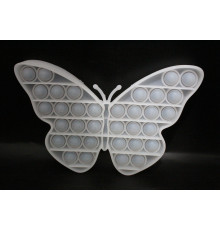 AA3261 POP IT Метелик (хамелеон), змінює колір. 2 фото.