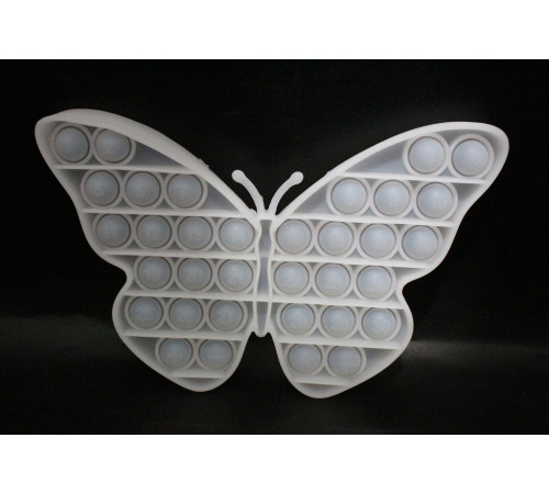 AA3261 POP IT Метелик (хамелеон), змінює колір. 2 фото.