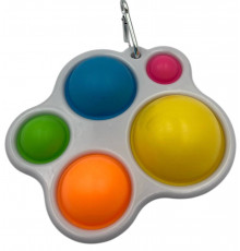 AA3265 Сімпл-Дімпл, Білий, з карабіном.