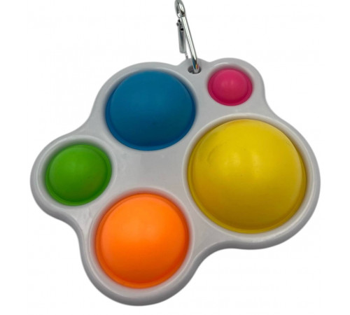 AA3265 Сімпл-Дімпл, Білий, з карабіном.