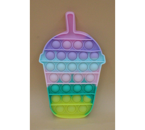 AA3274 POP IT Склянка з Трубочкою, фіолетовий