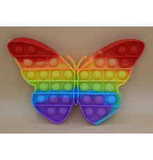 AA3284 POP IT Метелик, райдужна.