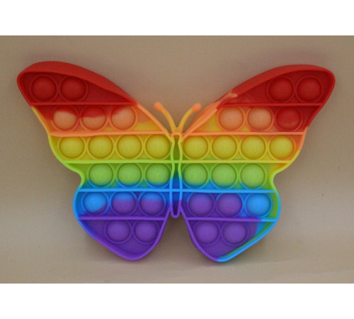 AA3284 POP IT Метелик, райдужна.