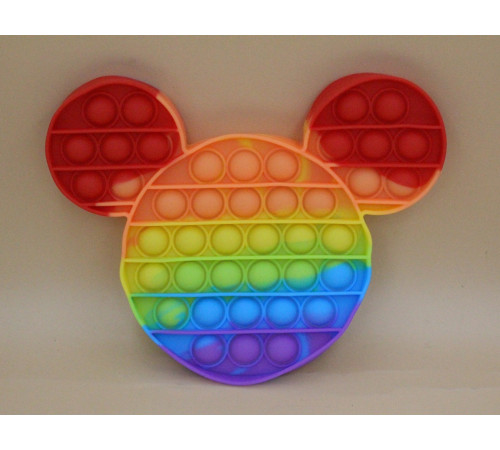 AA3285 POP IT Міккі, райдужний