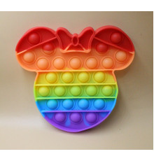 AA3287 POP IT Міккі з Бантом, Райдужний