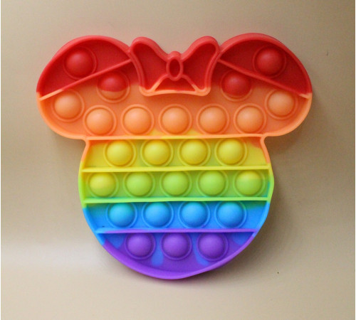 AA3287 POP IT Міккі з Бантом, Райдужний