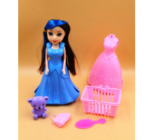 AA3336 Кукла в наборе, с аксессуарами.
