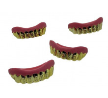 AA3464 Зуби золоті