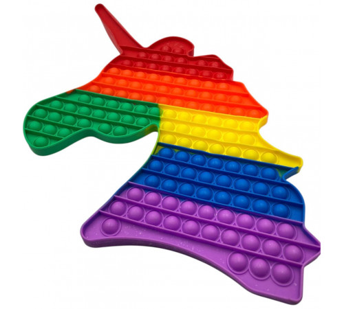 AA3536/1 POP IT Єдиноріг Великий 35*35 см.