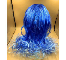 АА3549 Перука Синя Мелірування