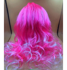 АА3550 Перука Малиновий Мелірування