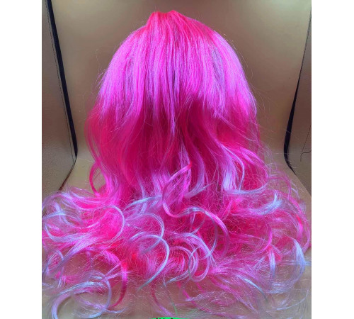 АА3550 Перука Малиновий Мелірування