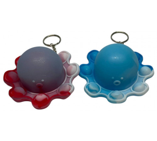 AA3552 Брелок Pop It, Осмініг, об'ємний.