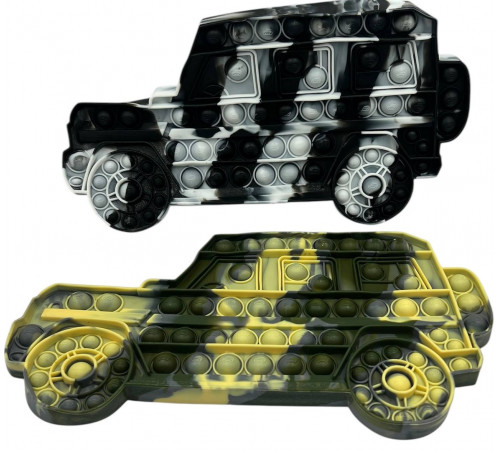 AA3555 POP IT Машина Мілітарі 16*30 см. 3 фото.