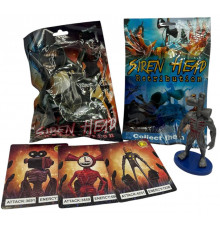 AA3571 СиреноГолові, фігурки, пакет.